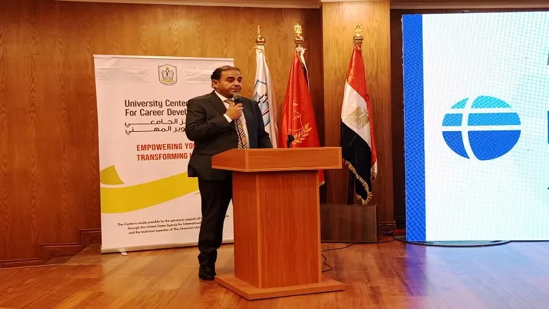 شريف صالح: جامعة بورسعيد تطلق شركة استثمارية متخصصة باسم إنجاز|فيديو