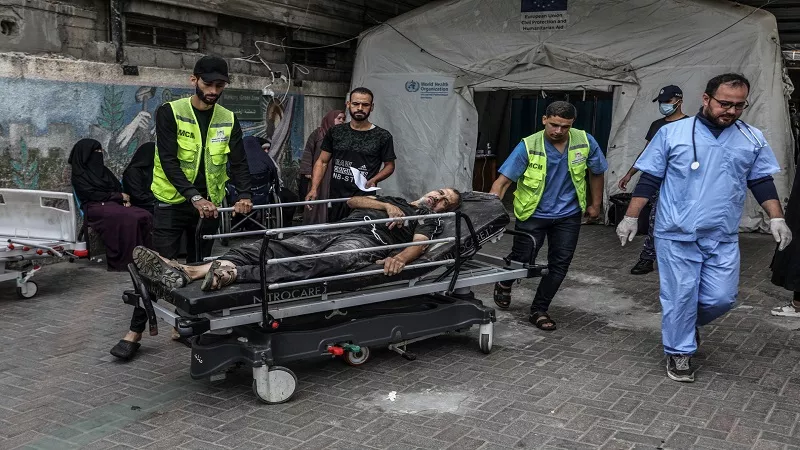 محمد الديهي: الوضع الصحي في غزة يشهد انهيارا نتيجة القيود الإسرائيلية