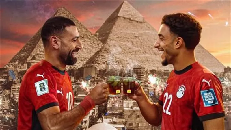 الفارق التسويقي يميز لاعبي الفراعنة قبل مواجهة زيمبابوي في كأس الأمم