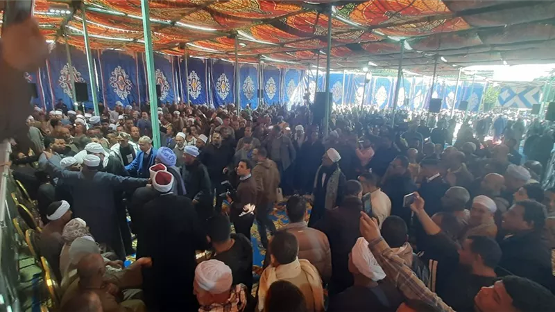 إنهاء خصومة ثأرية بين أبناء عمومة بساحة شيخ الأزهر في الأقصر