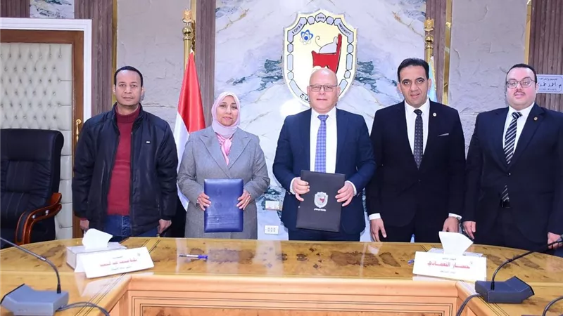 تعاون بين جامعة سوهاج وشركة المياه ومديرية الإسكان