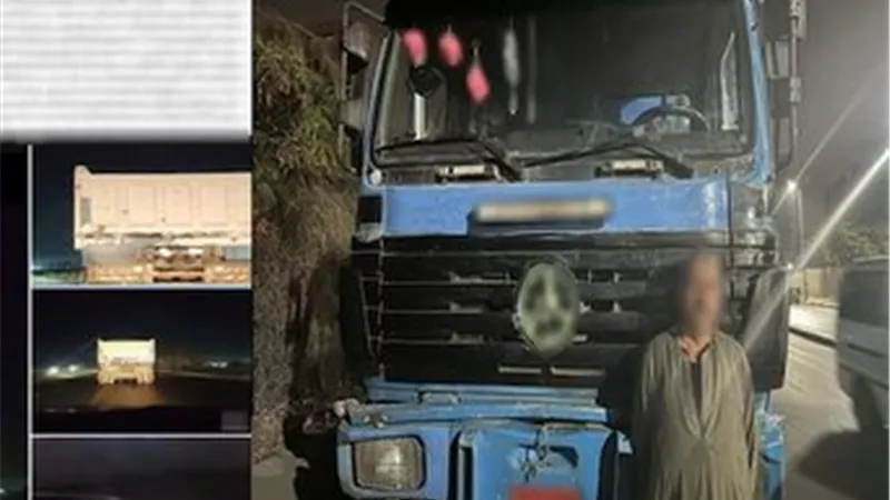 سائق بلا رخصة يثير الذعر على الطريق.. والأمن يلاحقه بعد فيديو متداول  