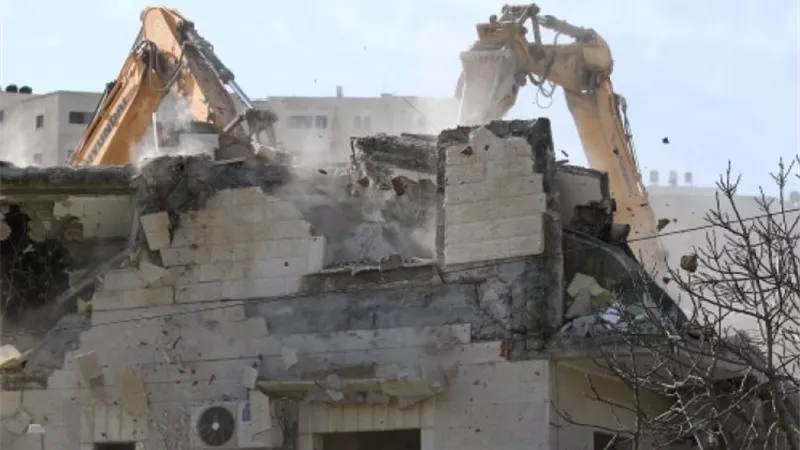 القدس تطالب بتدخل دولي عاجل لوقف هدم منازل المقدسيين
