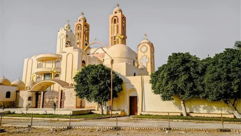 دير القديس «أبو فانا».. شاهد على أقدم تجارب الرهبنة في مصر والعالم| صور