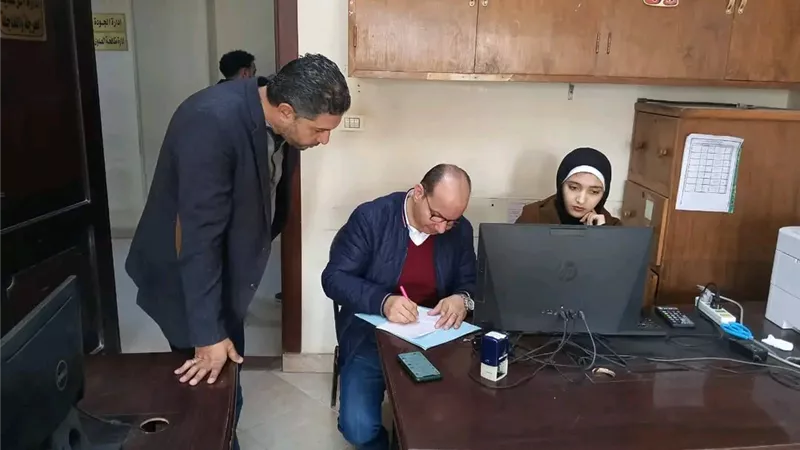 وكيل «صحة الدقهلية» يواصل جولاته الميدانية لمتابعة كفاءة الأداء