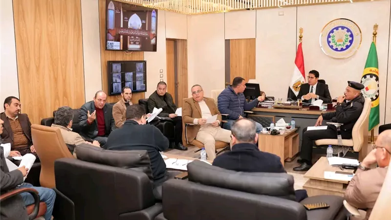 «العدل» يستعرض خطط تطوير الأسواق بمحافظة الدقهلية 