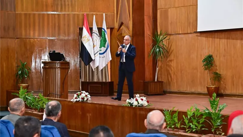 وزير الري: نعتمد على التكنولوجيا الحديثة في إدارة المياه