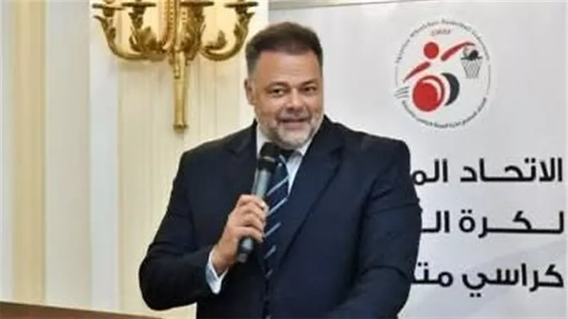 نستعد بقوة للعرب وإفريقيا.. عادل سليم: اتحاد سلة الكراسي المتحركة حقق طفرة