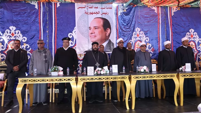 ممثِّل الكنيسة المصرية بالأقصر: مصر ستظل نموذجًا للتعايش والتلاحم الوطني