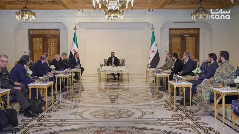 وفد تركي يبحث دمج «قسد».. و«الشيباني»: لا مؤشرات على الالتزام بالاتفاق