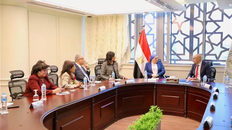 «القومي للطفولة» يطلق حملة «طفل متوازن.. مجتمع متماسك»| صور