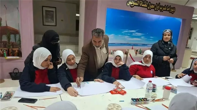 متحف النصر للفن ببورسعيد يجدد ذاكرة البطولة في العيد القومي للمحافظة