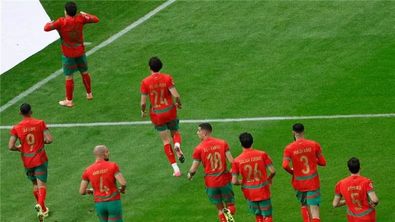منتخب المغرب «سوبر ستار».. رقم قياسي في المسابقات الرسمية