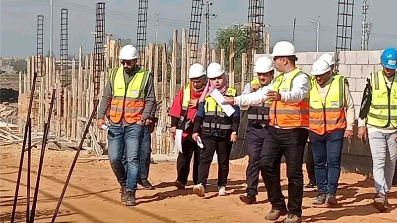 محافظ الدقهلية يتابع تنفيذ مشروعات تحسين مياه مصرف «كيتشنر»
