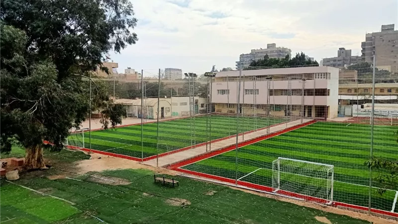غضب بسبب ضوضاء ملاعب ليسيه الحرية بالمعادي.. و«التعليم» تطلب شكوى رسمية