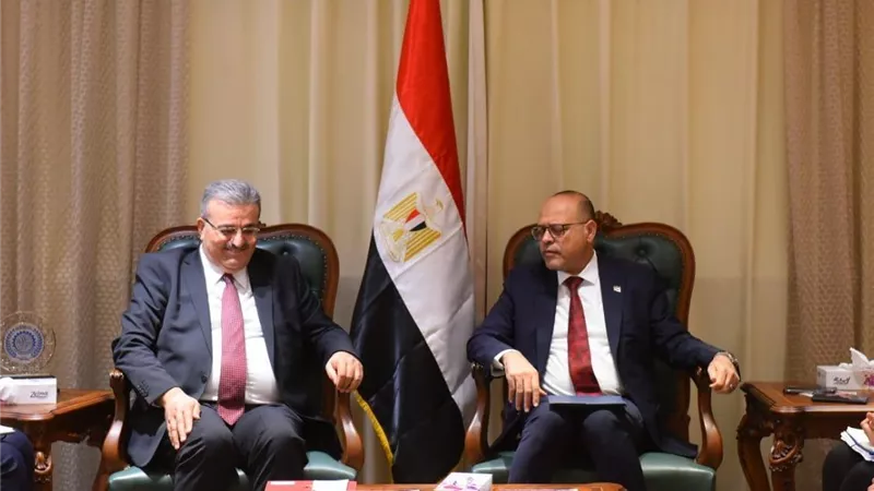 وزير العمل يبحث مع وفد تركي الخطة التنفيذية للتعاون في مجالات التشغيل