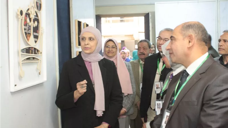 «التنمية المستدامة» بجامعة أسيوط تنظم مبادرة بعنوان «فنون نوعية مستدامة»