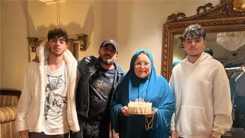 «داخل العمليات».. نهال عنبر تكشف الحالة الصحية لحفيدها| خاص
