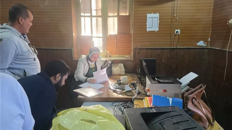 «الطب الوقائي» بالبحيرة يتفقد الأعمال ببعض المنشآت الصحية في إيتاي البارود
