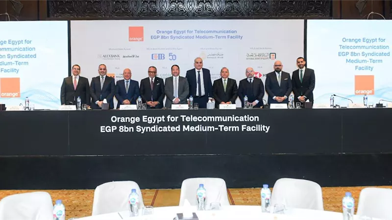 8 مليارات جنيه.. تحالف CIB يمنح أورانج تمويلًا للبنية التحتية