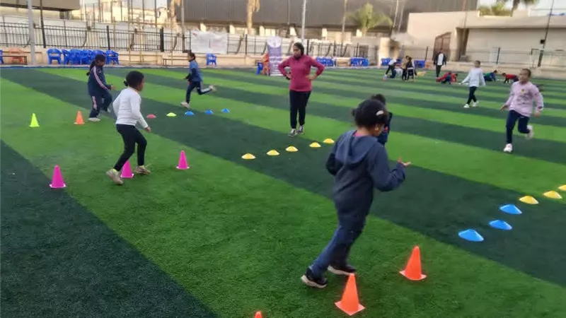 تنفيذ تدريبات المشروع القومي للموهبة الحركية بالبحيرة