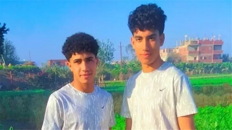 تفاصيل مصرع شابين من قرية شنواي بمحافظة المنوفية أثناء توجههما للعمل 