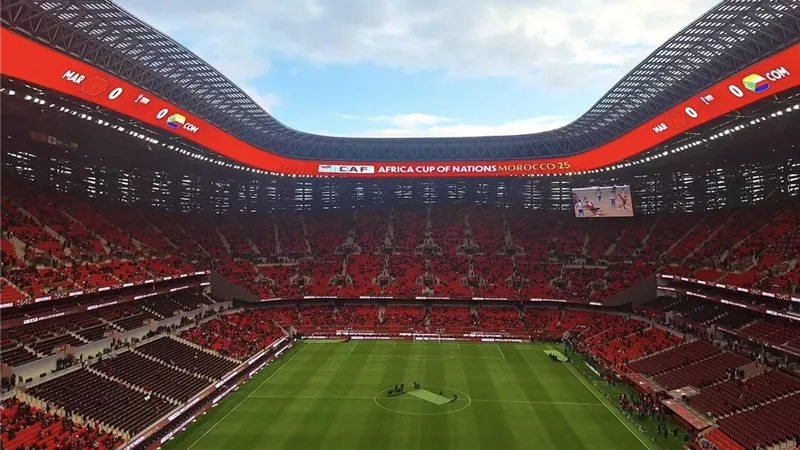 محكمة داخل الملاعب.. إجراء جديد في بطولة كأس أمم إفريقيا بـ المغرب