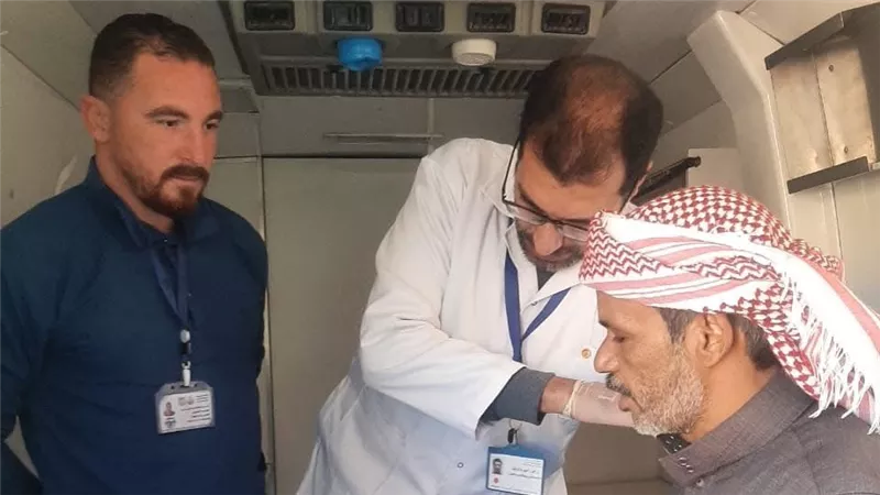 توقيع الكشف الطبي على 20 ألف مواطن خلال قوافل «حياة كريمة» بجنوب سيناء