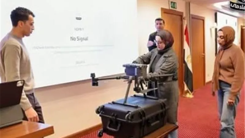 الحكومة تكشف تفاصيل فعاليات تدريب «الري» بطائرات الدرون 