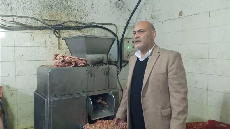 ضبط 16 طن دواجن فاسدة بمنطقة أبو زعبل في الخانكة