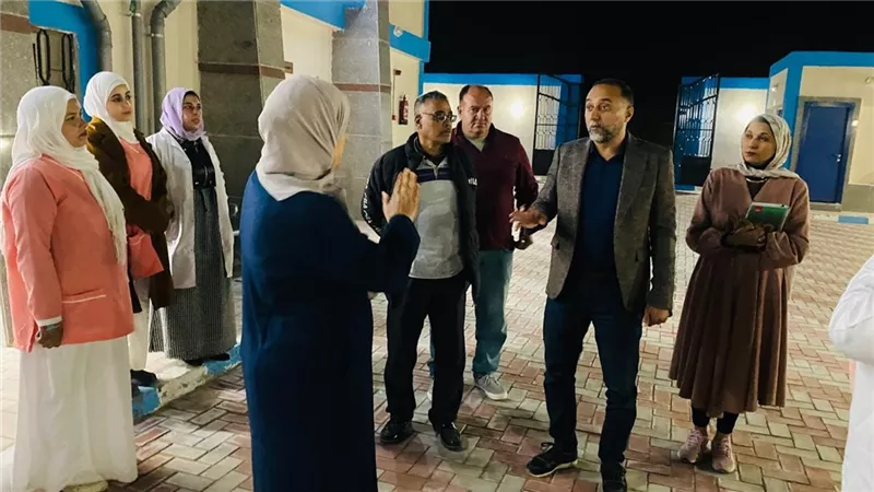 وكيل «صحة شمال سيناء» يتفقد عددا من الوحدات تمهيدا لافتتاحها