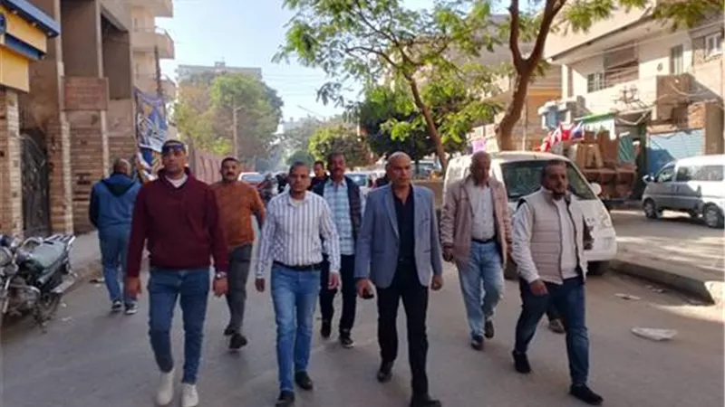 تحرير 103 محاضر إزالة إشغالات خلال حملات رقابية بمركز سمالوط في المنيا