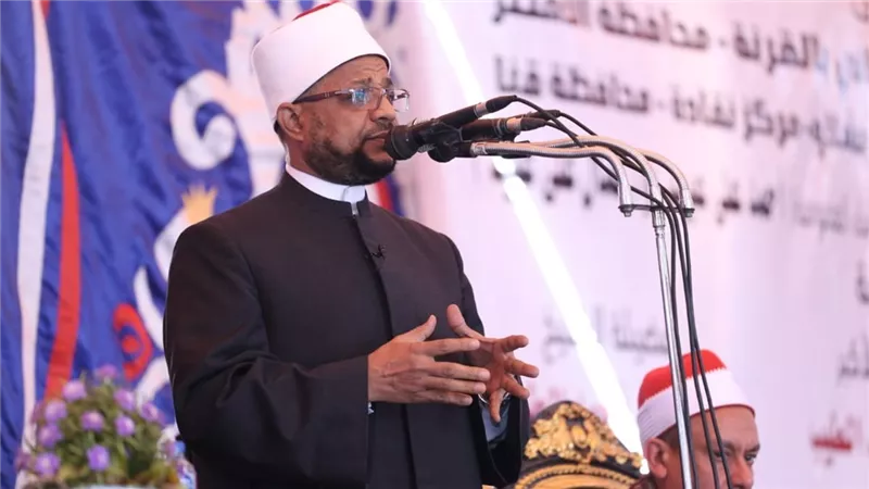 أمين البحوث الإسلامية يشيد بدور الأزهر في إنهاء خصومة الثأر بقنا