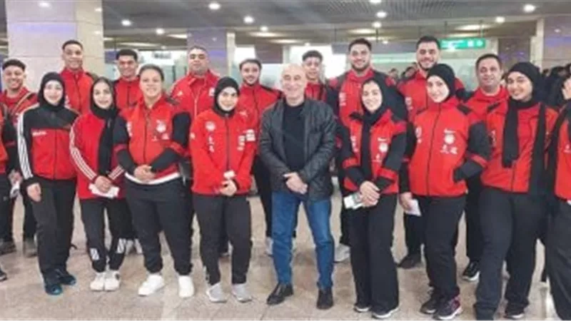 مصر تحصد 18 ميدالية في اليوم الثاني بالبطولة العربية لرفع الأثقال بقطر