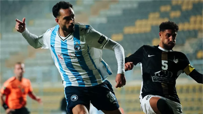 بيراميدز يتأهل لدورالـ 16 بكأس مصر بعد فوزه على مسار بثنائية نظيفة