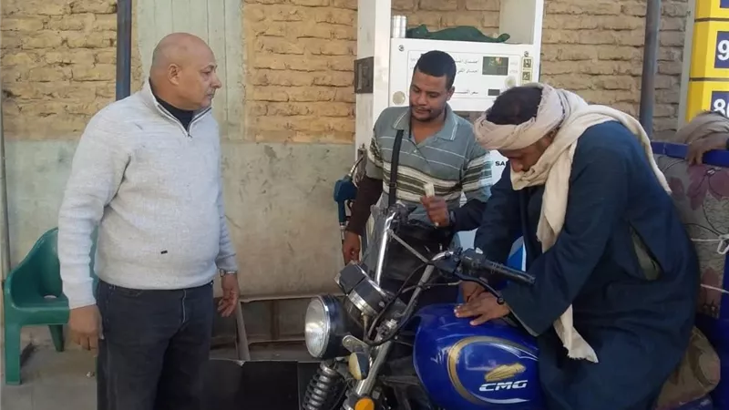 حملات مكثفة على محطات تموين وخدمة السيارات في الأقصر