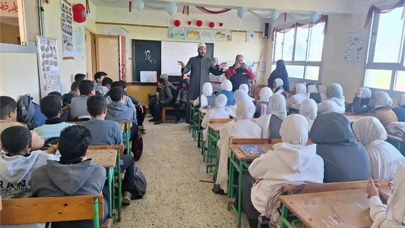 وعظ الدقهلية تكثّف أنشطتها الميدانية لنشر الوعي الديني بالمجتمع 