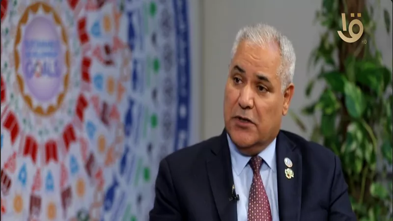 عبد الحكيم الواعر: 80% من الموارد المائية تذهب إلى الزراعة| فيديو