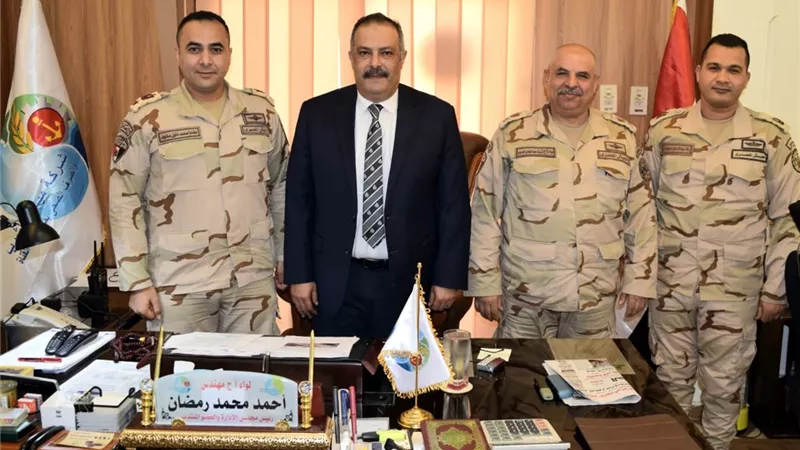 مياه القناة: إحلال وتجديد محطة رافع المياه العكرة بالقنطرة غرب الإسماعيلية