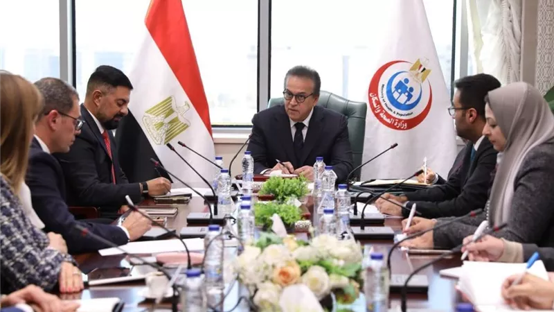 وزير الصحة يشهد توقيع مذكرة مع «فياترس» لتطوير الرعاية بملف الصحة النفسية