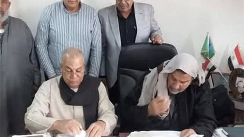 «استصلاح الأراضي» يواصل إزالة التعديات ويطهر 35 مصرف خلال أسبوع