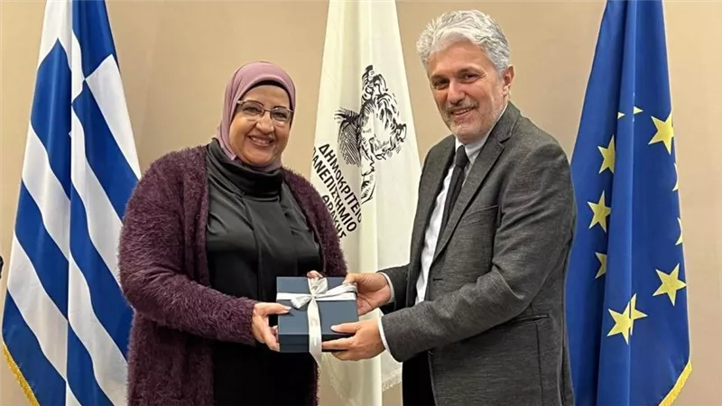 عميد علوم الرياضة بجامعة العاصمة تكشف تفاصيل فرع جامعة اليونان.. خاص 