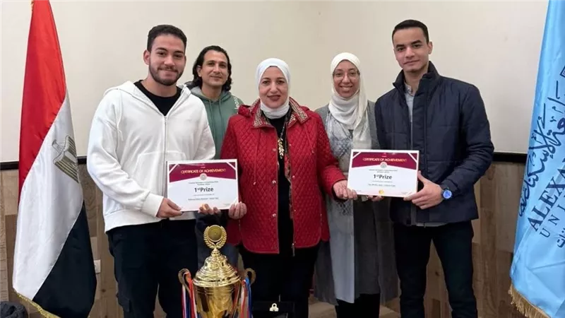 جامعة الإسكندرية تحقق إنجازا مشرفا بمسابقة «Huawei Develope»| تفاصيل
