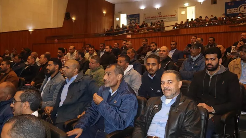 السكة الحديد تنظم ندوة لتعزيز الوعي الوطني للعاملين وطلبة معهد وردان