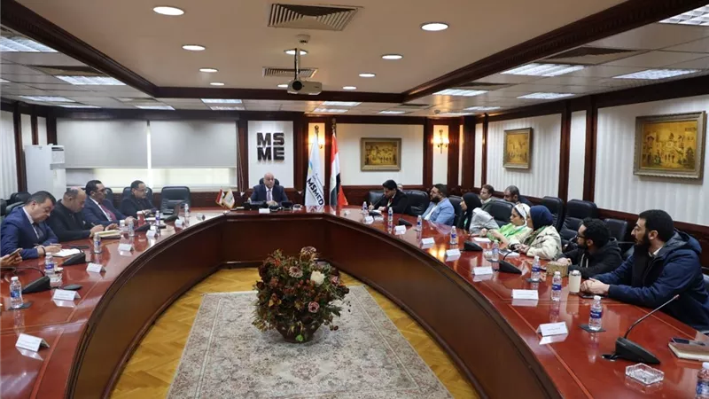 باسل رحمي: جهاز تنمية المشروعات يرحب بالمواطنين أصحاب الأفكار الابتكارية