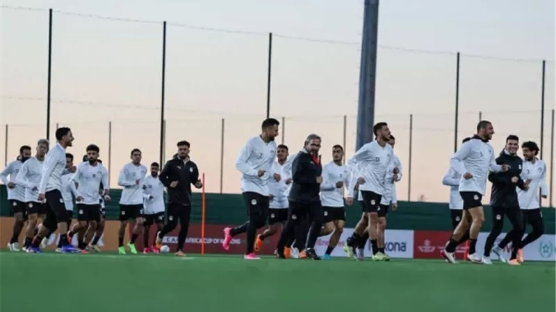 اليوم منتخب مصر يبدأ الاستعدادات قبل مواجهة جنوب أفريقيا