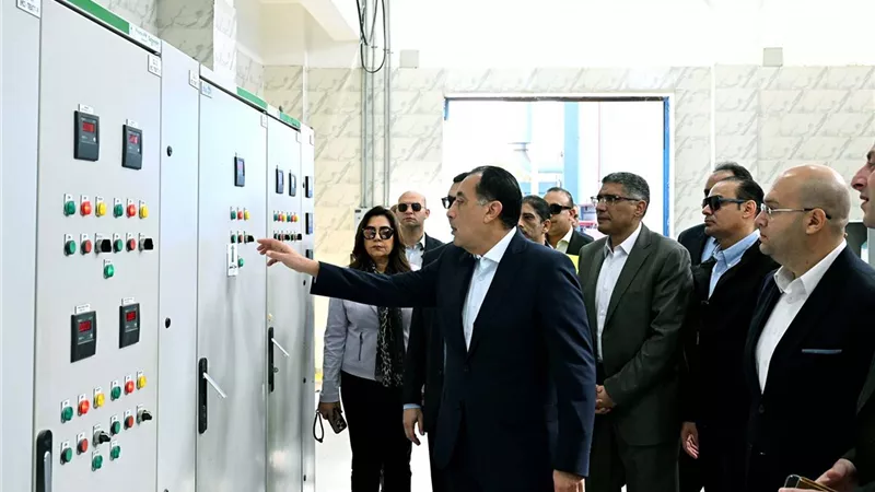 بـ«يد مدبولي».. تشغيل محطة مياه الشرب بأرض المشتل في مركز الصف بالجيزة