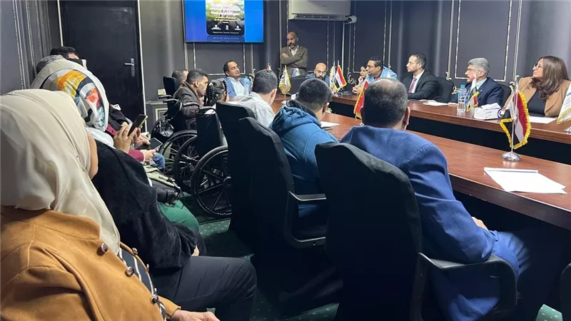 مجلس الشباب المصري يعقد ورشة تشاورية لتقييم أوضاع الأشخاص ذوي الهمم