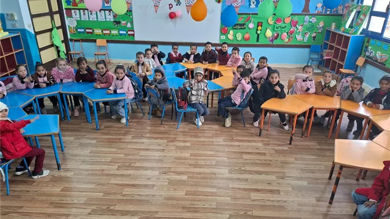المدرسة المصرية اليابانية بالنوبارية تحصد لقب أفضل مدرسة