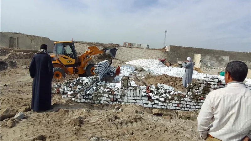 رئيس مركز ناصر ببني سويف يشدد على الانضباط وتقديم خدمات فعالة للمواطنين